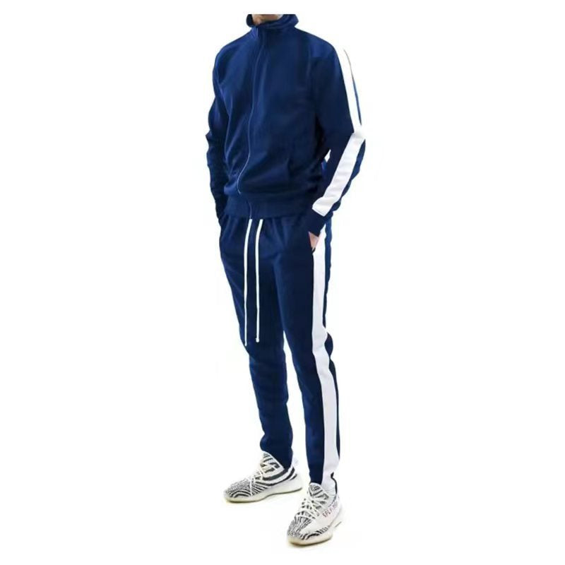 Men’s Tracksuit Set Timeless Style Comfortable Soft Fabric Casual Sportswear Complete Outfit