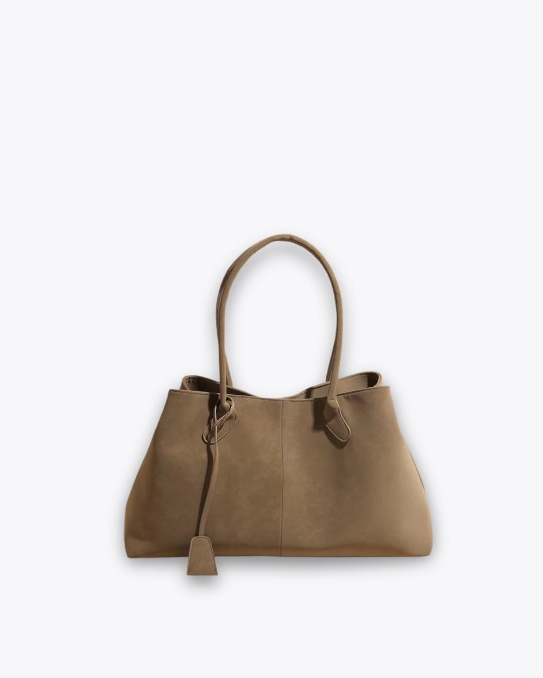 Women’s Structured Everyday Tote Bag Spacious Shoulder Handbag