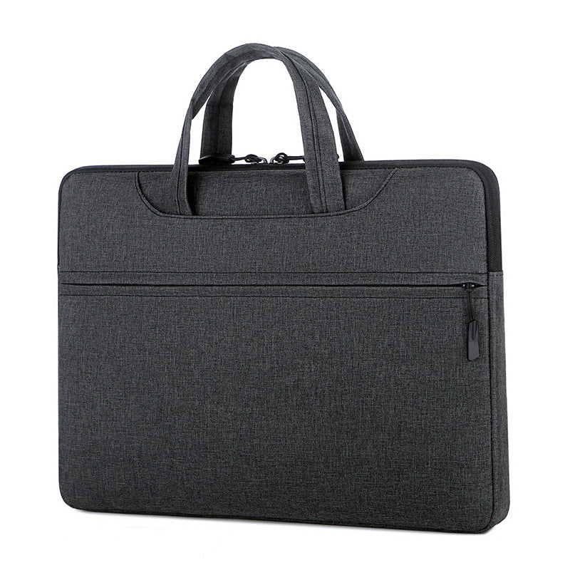 Funda minimalista para portátil de hombre, bolso de viaje