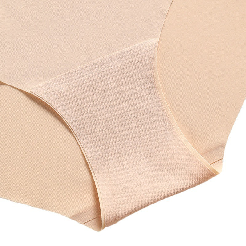 Mutandina modellante senza cuciture da donna con parte anteriore liscia - Intimo modellante discreto da indossare sotto abiti aderenti
