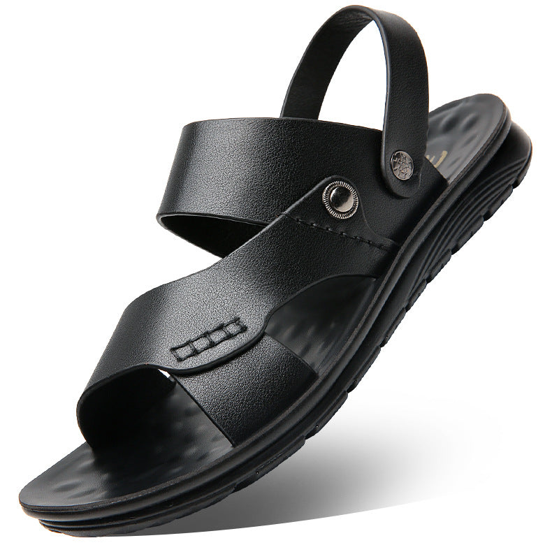 Men’s Open Toe Slingback Sandals Lightweight Casual Summer Footwear