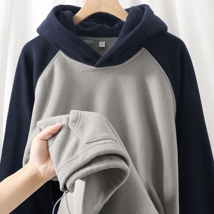 Pánská oversized anoraková bunda s kapucí – hřejivá nepromokavá vrstva na zimu