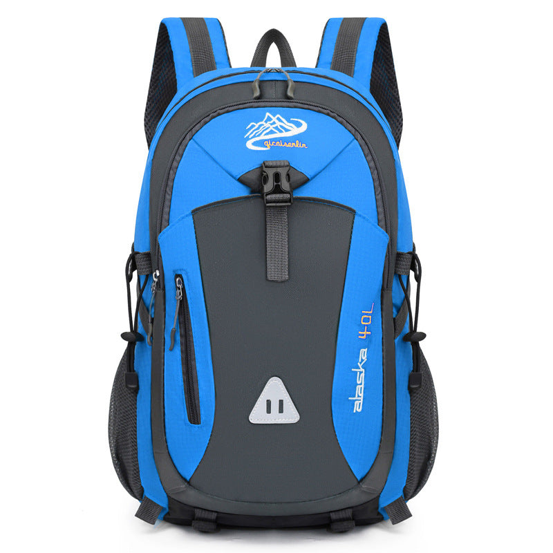 Zaino da trekking leggero impermeabile da uomo, borsa da viaggio per il trasporto e lo stoccaggio