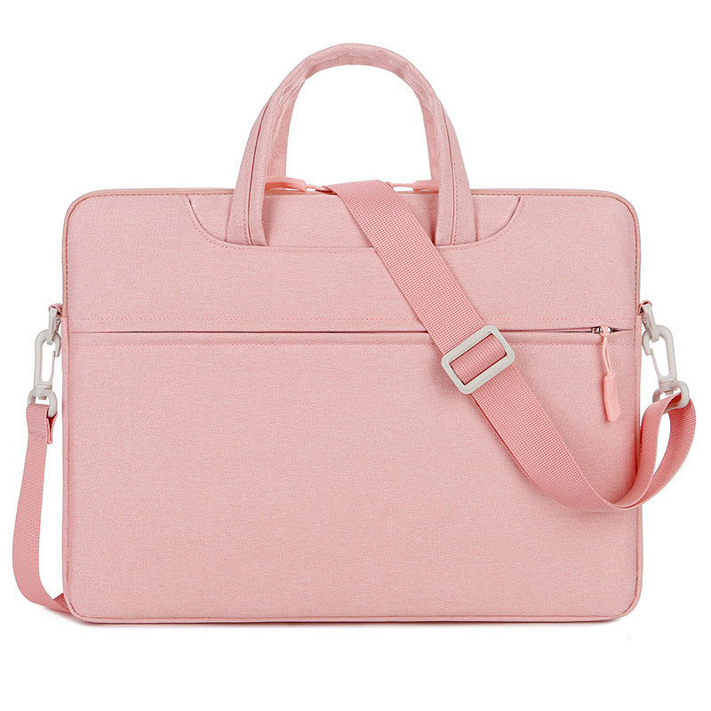 Funda minimalista para portátil de hombre, bolso de viaje