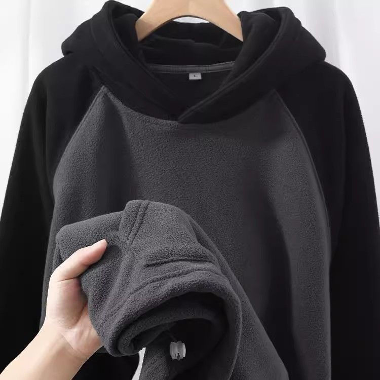 Pánská oversized anoraková bunda s kapucí – hřejivá nepromokavá vrstva na zimu