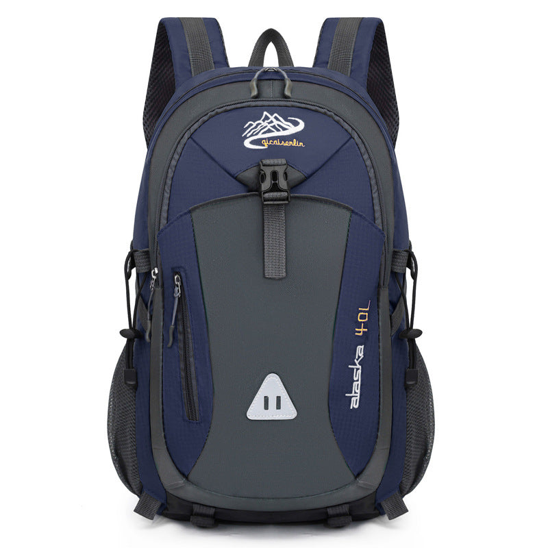 Zaino da trekking leggero impermeabile da uomo, borsa da viaggio per il trasporto e lo stoccaggio