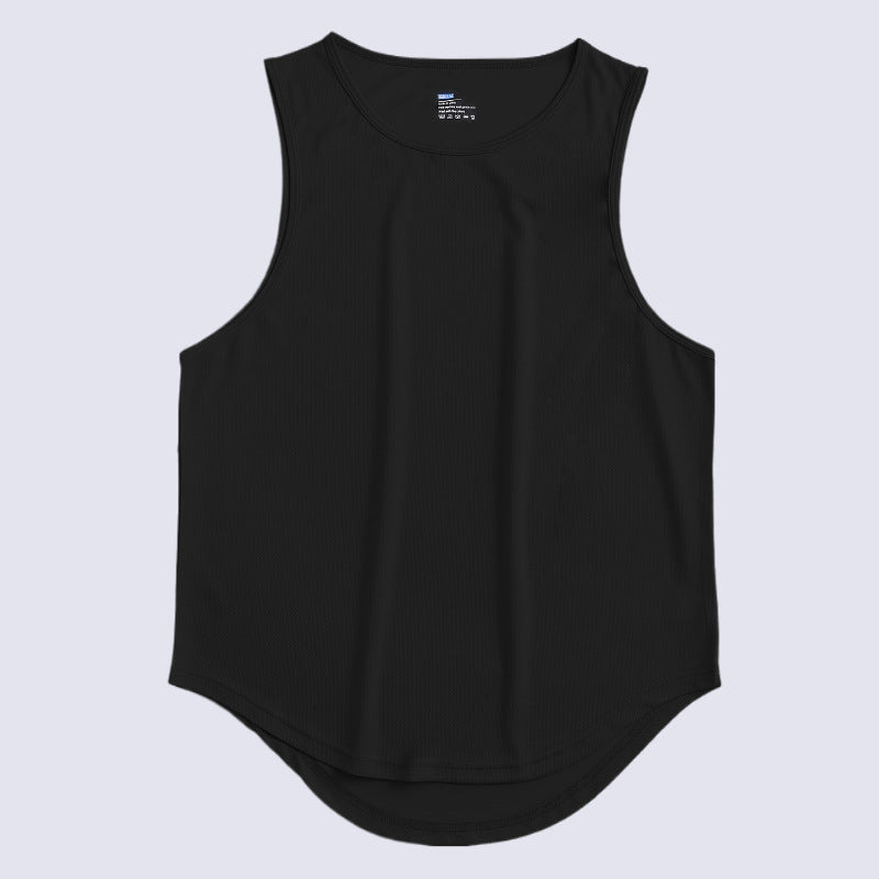 Men’s Breathable Mesh Sleeveless Training Vest for Running