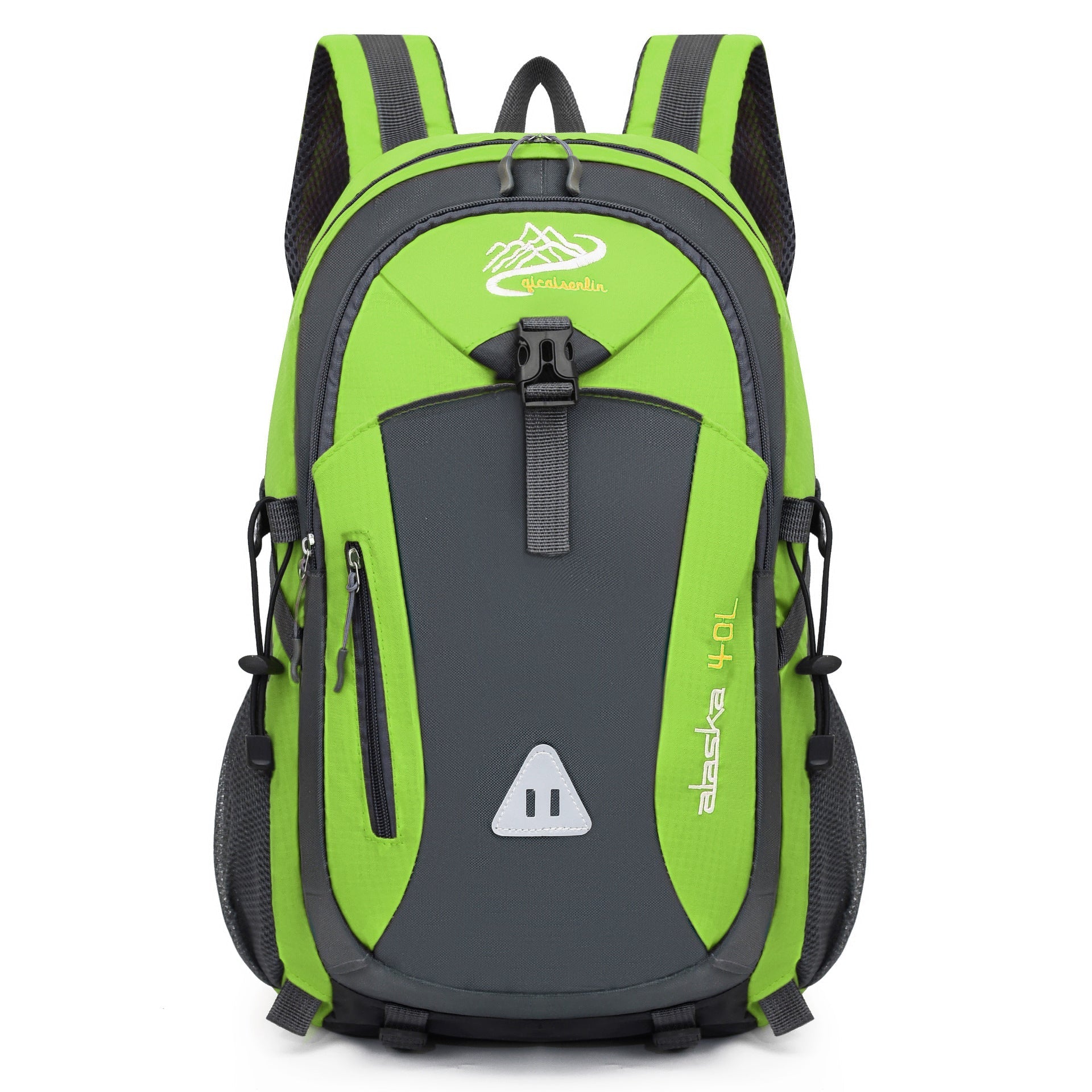 Zaino da trekking leggero impermeabile da uomo, borsa da viaggio per il trasporto e lo stoccaggio