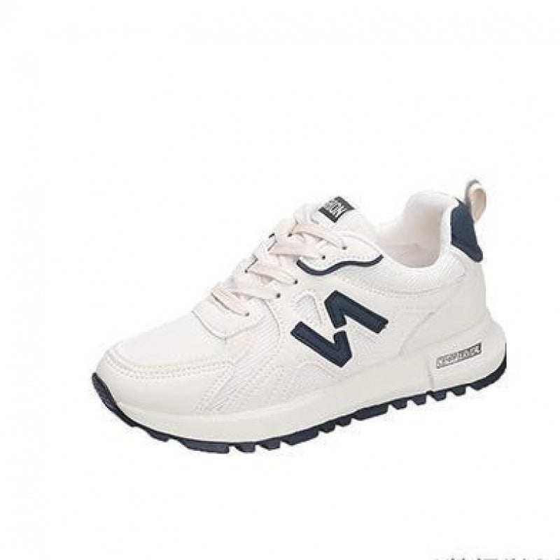 Dame Chunky Mesh Sneakers Letvægts Snørestøvler