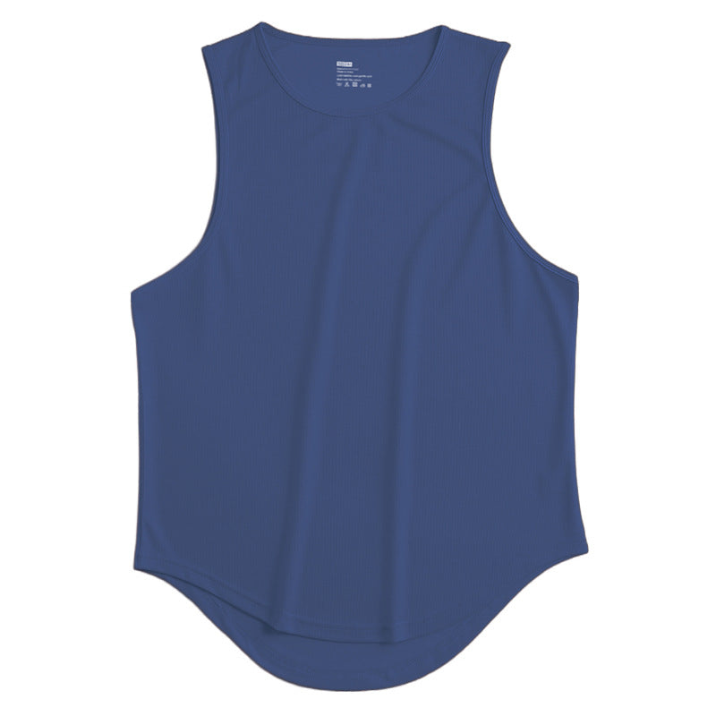 Men’s Breathable Mesh Sleeveless Training Vest for Running