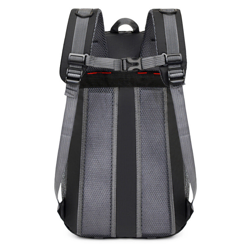 Zaino da trekking leggero impermeabile da uomo, borsa da viaggio per il trasporto e lo stoccaggio