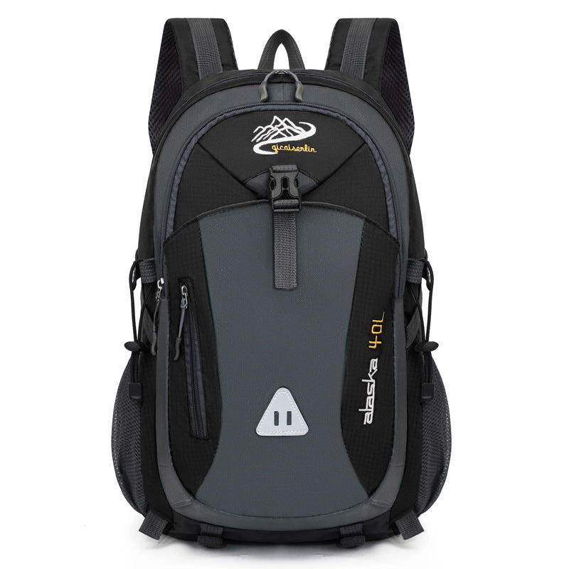 Zaino da trekking leggero impermeabile da uomo, borsa da viaggio per il trasporto e lo stoccaggio
