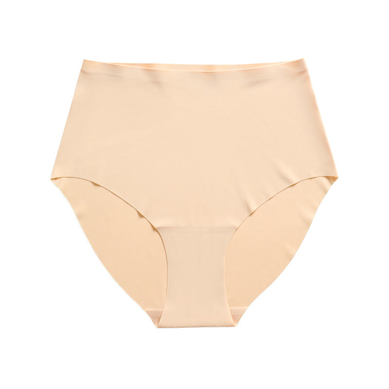 Mutandina modellante senza cuciture da donna con parte anteriore liscia - Intimo modellante discreto da indossare sotto abiti aderenti