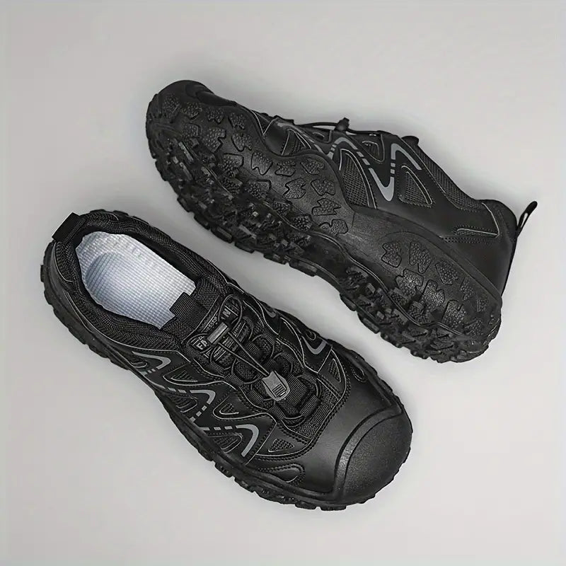 Zapatillas ortopédicas masculinas gruesas para caminar, transpirables, cómodas para el verano, con suela antideslizante y soporte