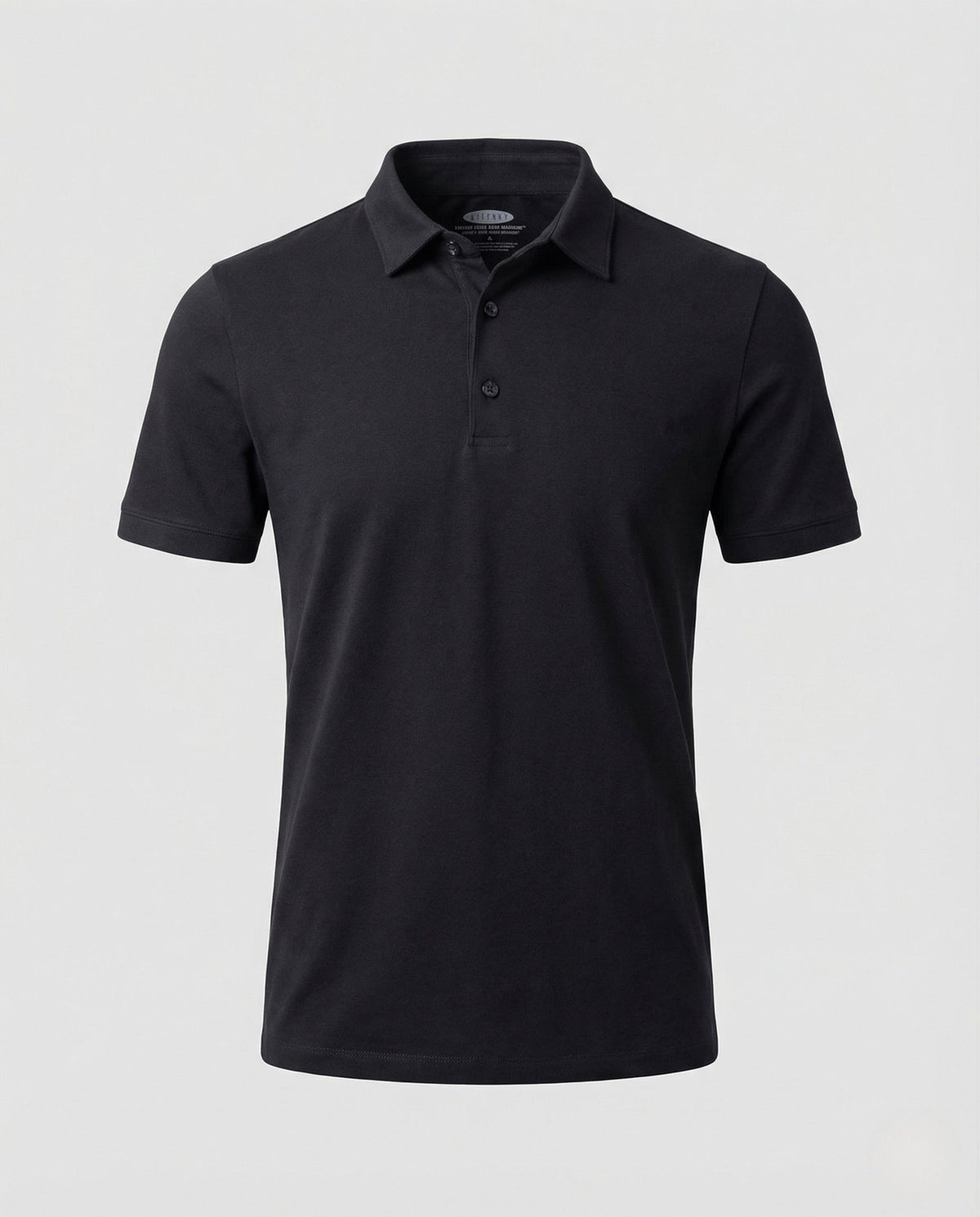 Men’s Slim Fit Short Sleeve Polo Shirt – Clean Collared Style for Smart Casual Dressing