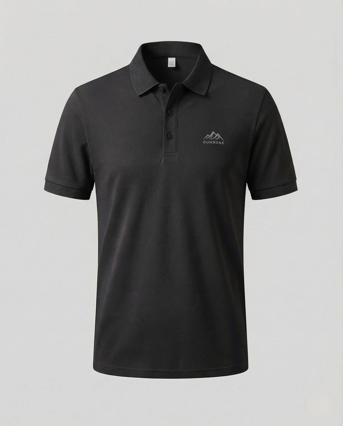 Polo in piqué da donna con scollo con bottoni e polsini a costine – Classico top a maniche corte per un look casual elegante