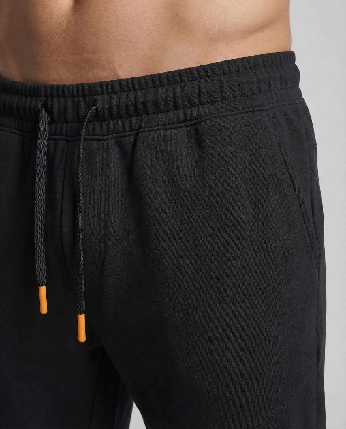 Pánské zúžené jogger kalhoty se zakřivenými švy panelů a stahovací šňůrkou v pase – ležérní kalhoty s manžetami na cestování i domácí pohodu