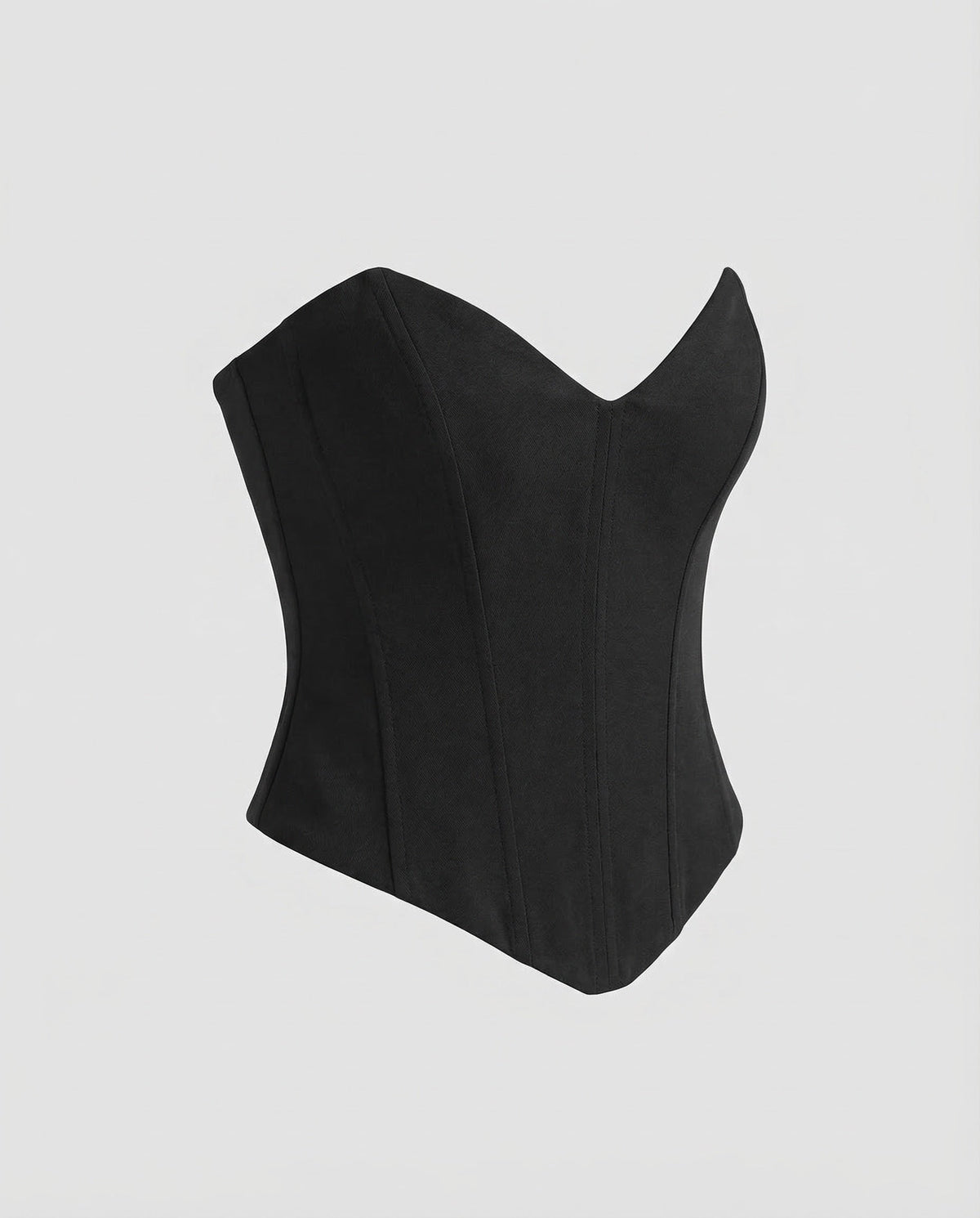 Trägerloses Korsett-Bustier-Top für Damen mit herzförmigem Ausschnitt – formendes, tailliertes Oberteil für Abendveranstaltungen und Partys