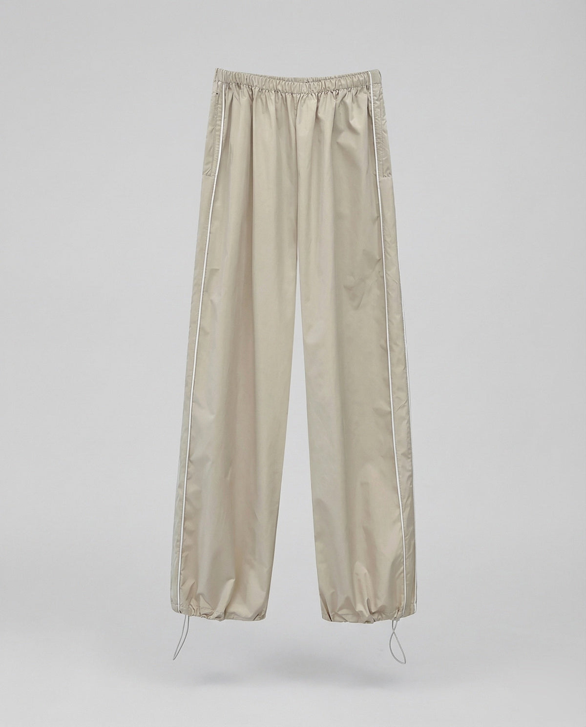 Damestrainingsbroeken met wijde pijpen, elastische tailleband en biezen aan de zijkant – comfortabele stijl in volledige lengte voor reizen en alledaagse casual outfits