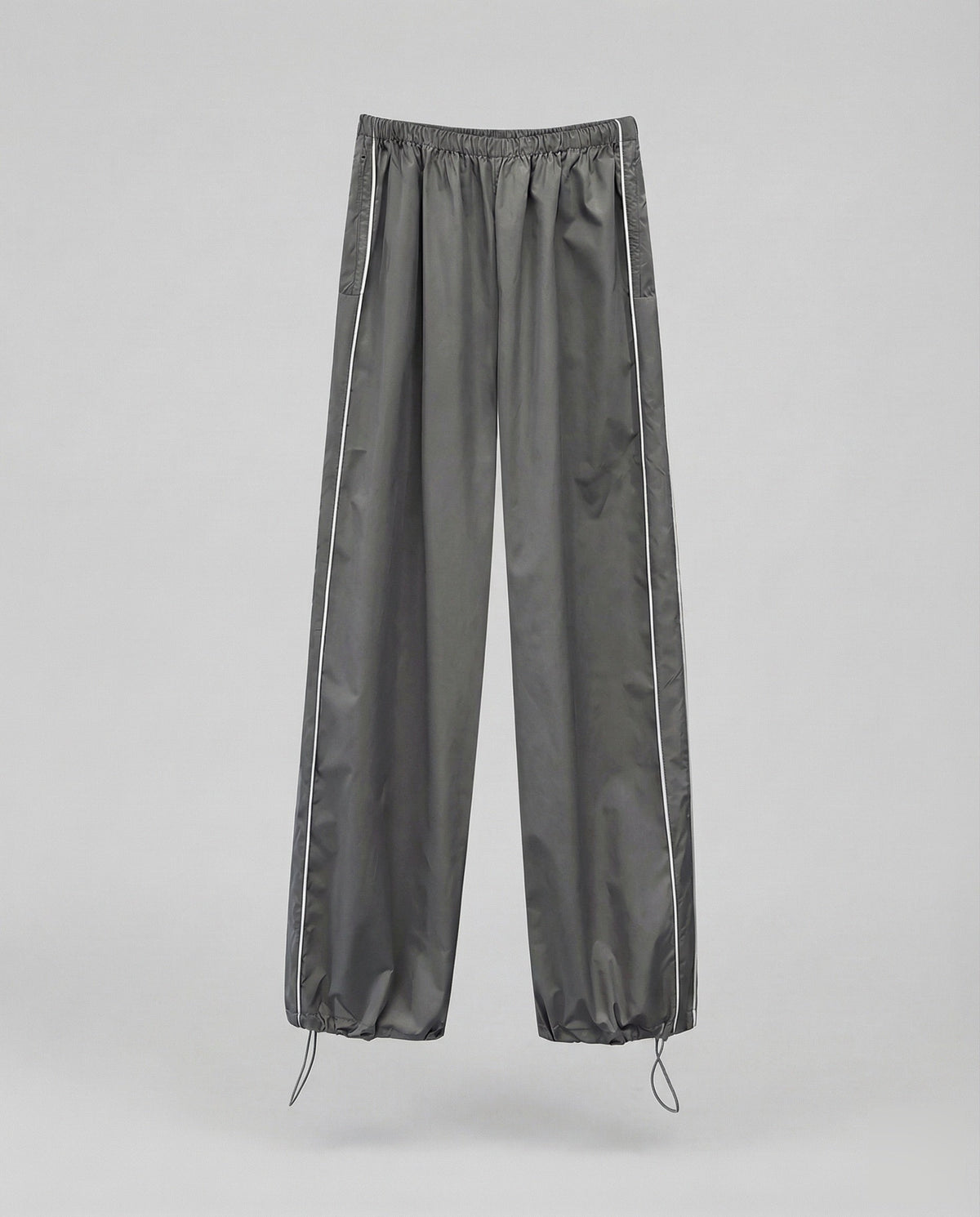 Damestrainingsbroeken met wijde pijpen, elastische tailleband en biezen aan de zijkant – comfortabele stijl in volledige lengte voor reizen en alledaagse casual outfits