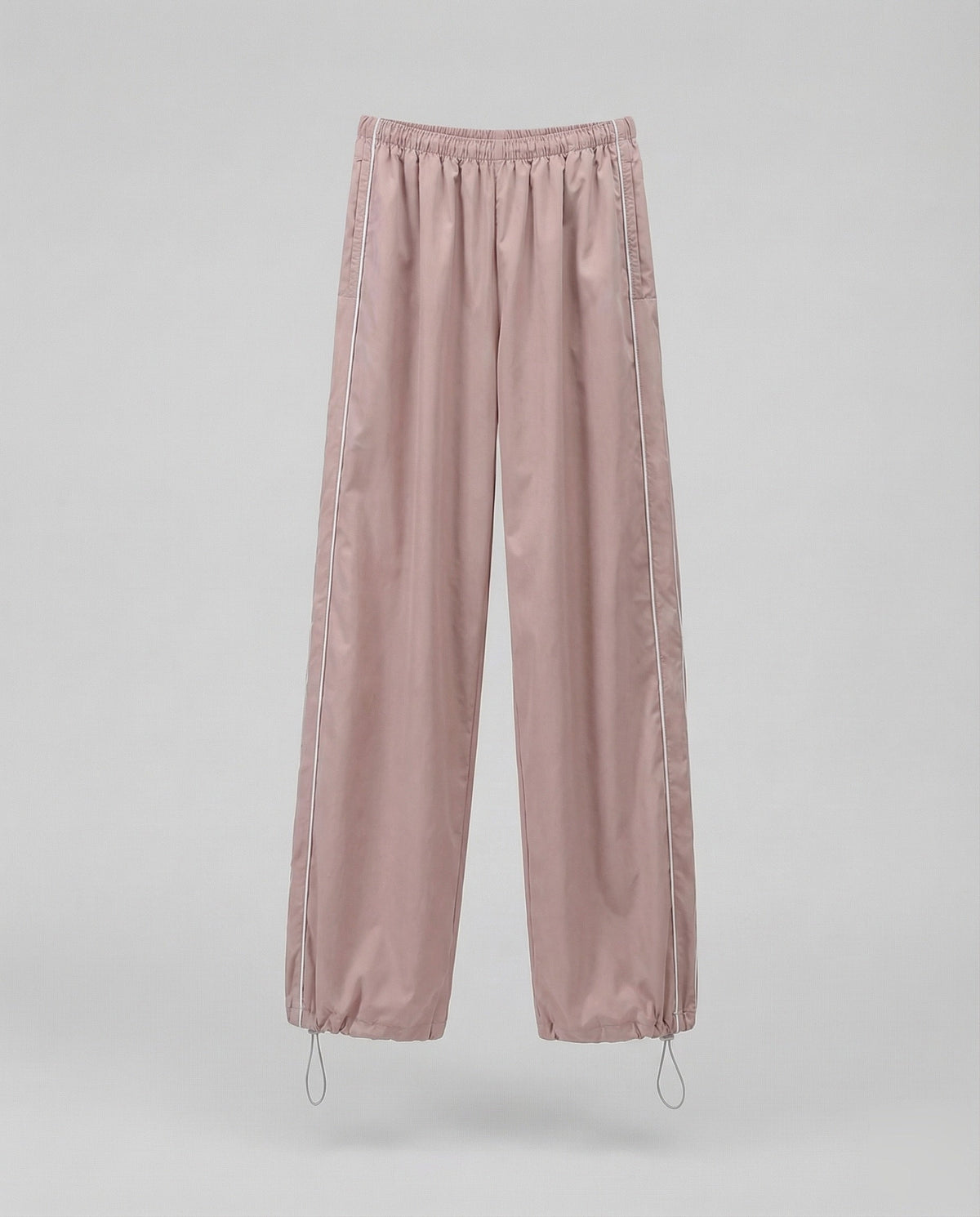 Damestrainingsbroeken met wijde pijpen, elastische tailleband en biezen aan de zijkant – comfortabele stijl in volledige lengte voor reizen en alledaagse casual outfits