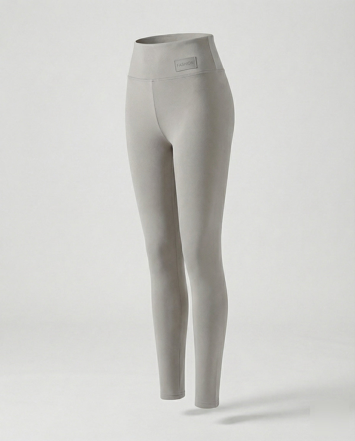 Forede leggings med høj talje og for samt bred linning – slank model i ankellængde til lag-på-lag i koldt vejr