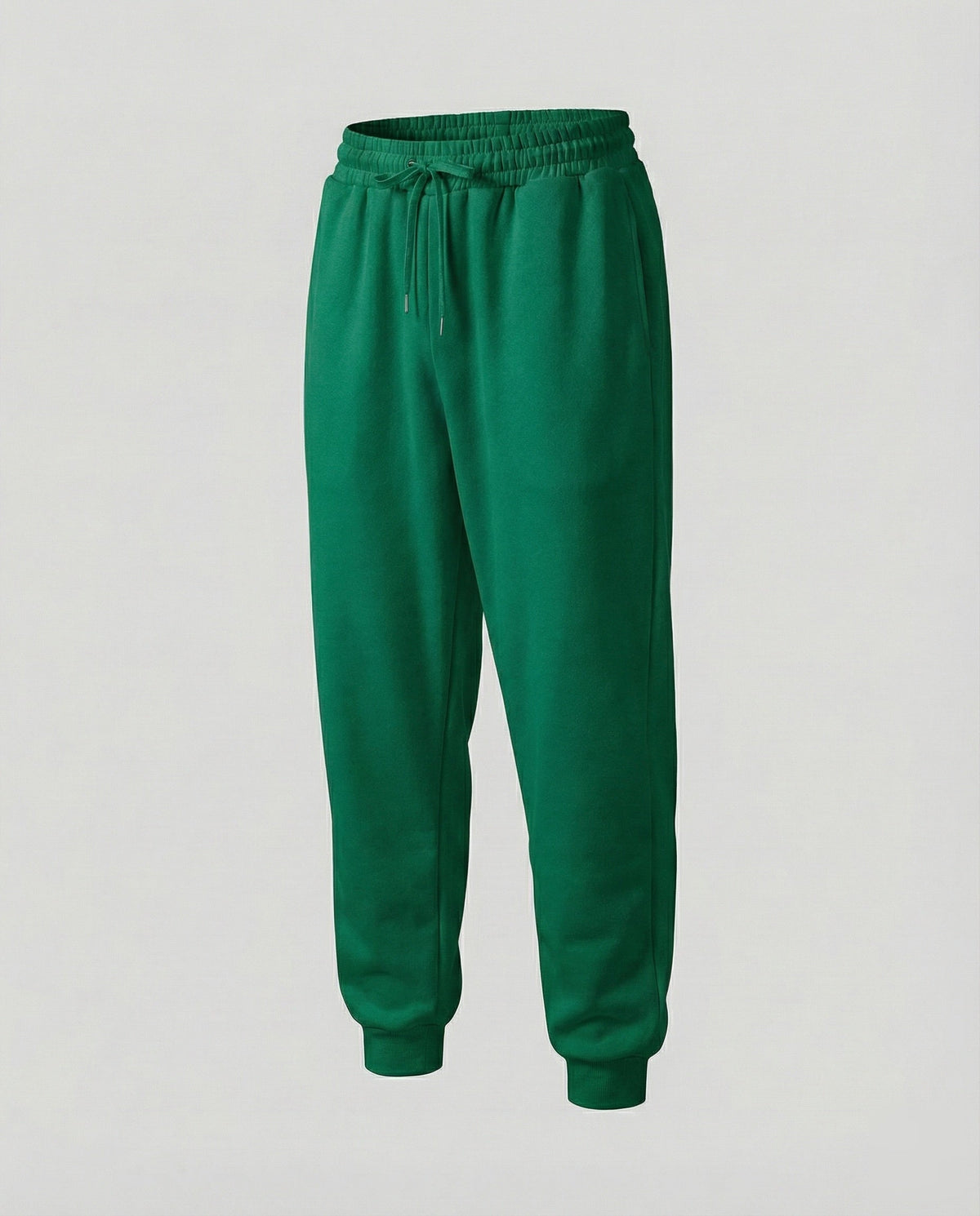 Jogger da uomo con risvolto, vita con coulisse e tasche – Pantaloni sportivi affusolati e casual, per viaggi e weekend all’insegna del relax