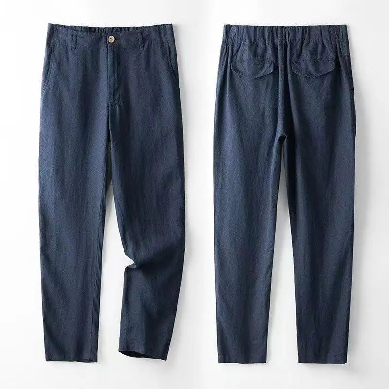 Completo da uomo a due pezzi con blazer e pantaloni testurizzati
