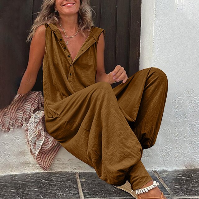 Mono casual elegante para mujer – Conjunto todo en uno suave, elástico y favorecedor para uso diario
