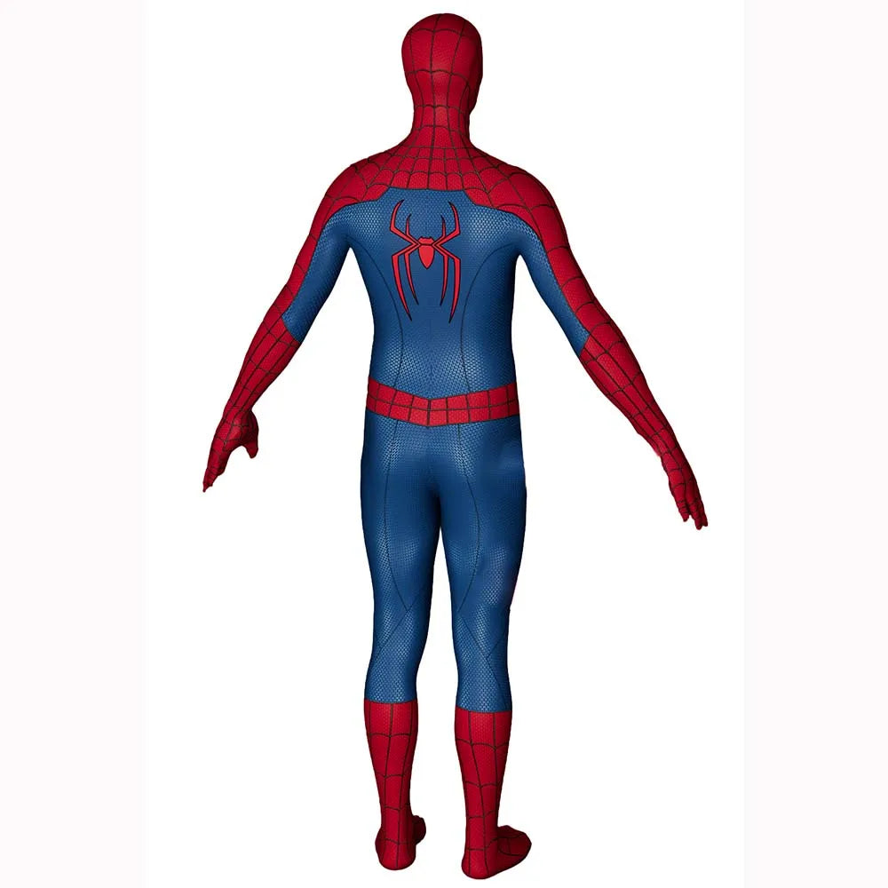 Pánský kostým na Halloween – červeno-modré webové body