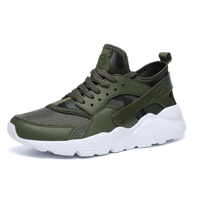 Sneakers Chunky da Uomo Suola Ammortizzata Stringate Scarpe Comode Streetwear