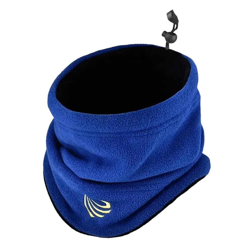 Scaldacollo in pile unisex - accessorio invernale multiuso con copertura per viso e collo