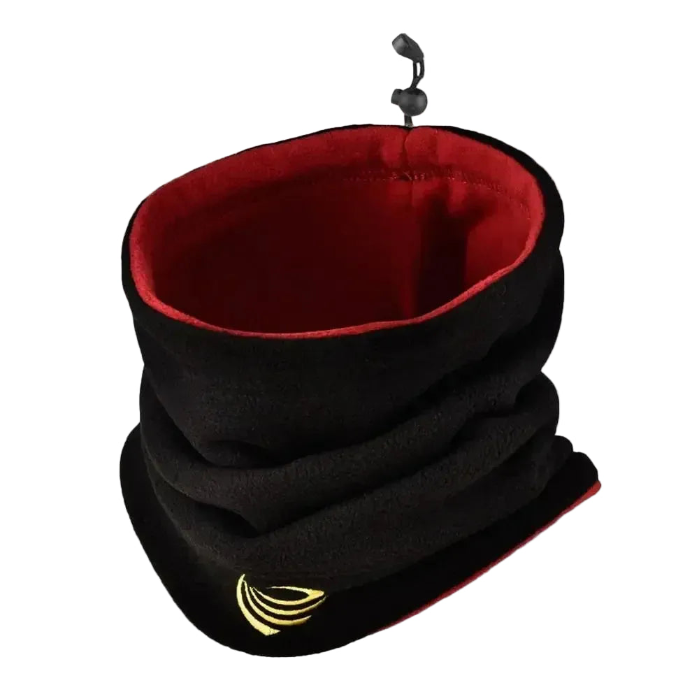 Scaldacollo in pile unisex - accessorio invernale multiuso con copertura per viso e collo