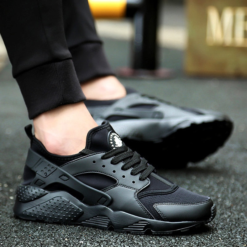 Sneakers Chunky da Uomo Suola Ammortizzata Stringate Scarpe Comode Streetwear
