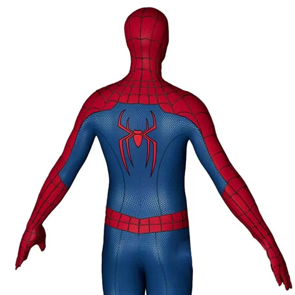 Pánský kostým na Halloween – červeno-modré webové body