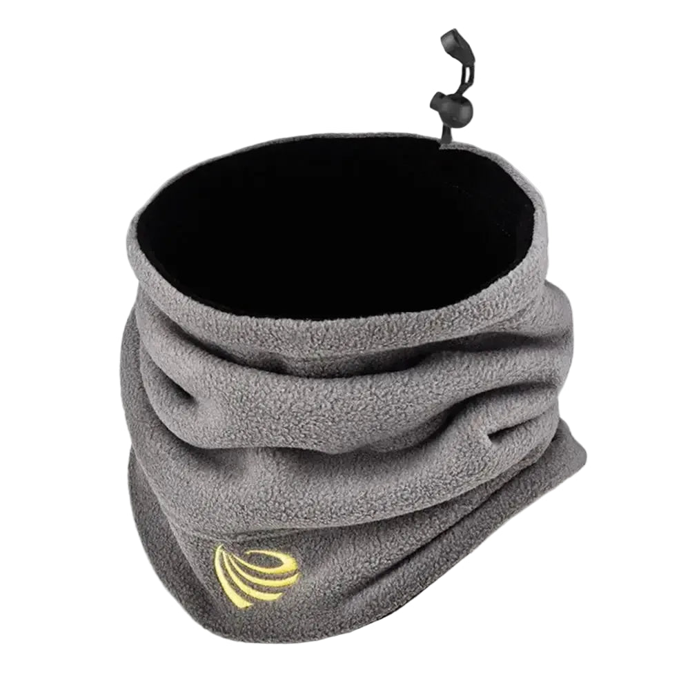 Scaldacollo in pile unisex - accessorio invernale multiuso con copertura per viso e collo