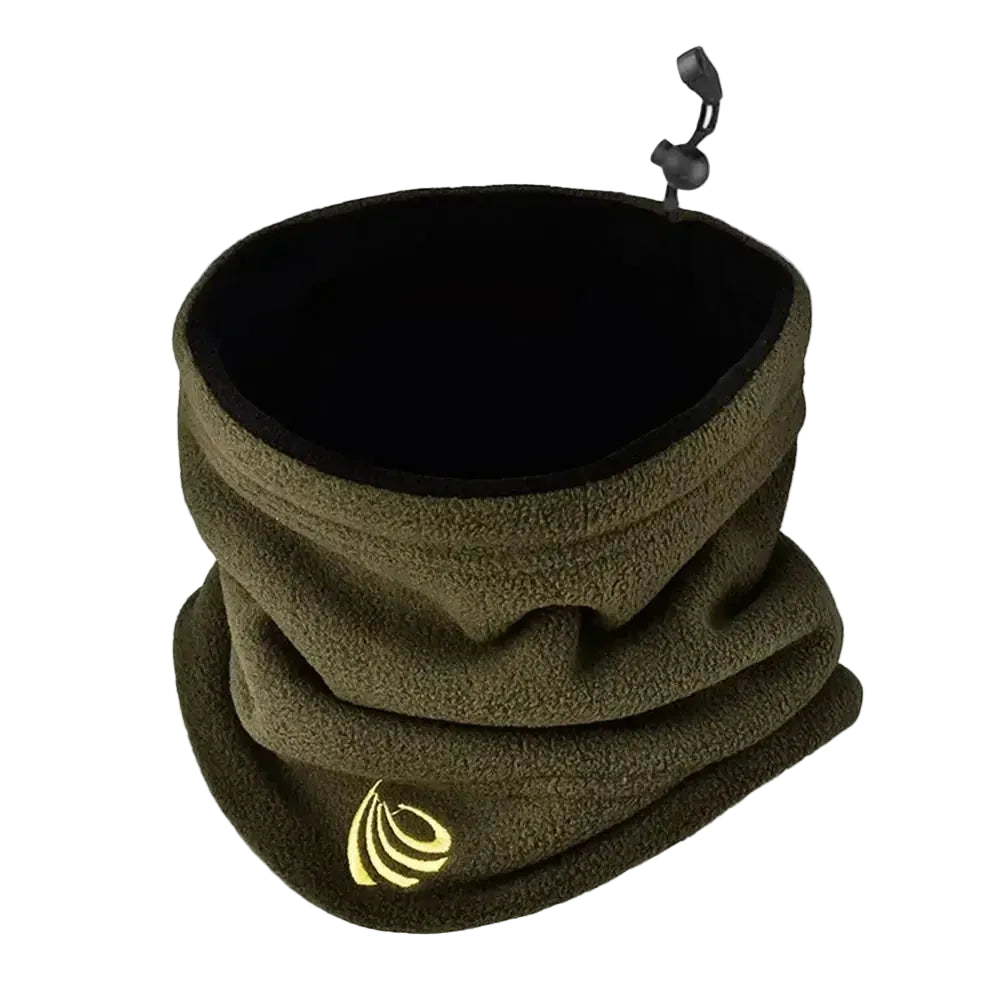 Scaldacollo in pile unisex - accessorio invernale multiuso con copertura per viso e collo