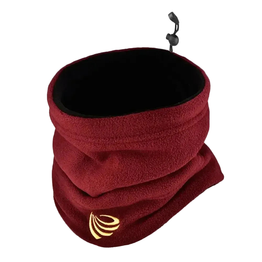 Scaldacollo in pile unisex - accessorio invernale multiuso con copertura per viso e collo