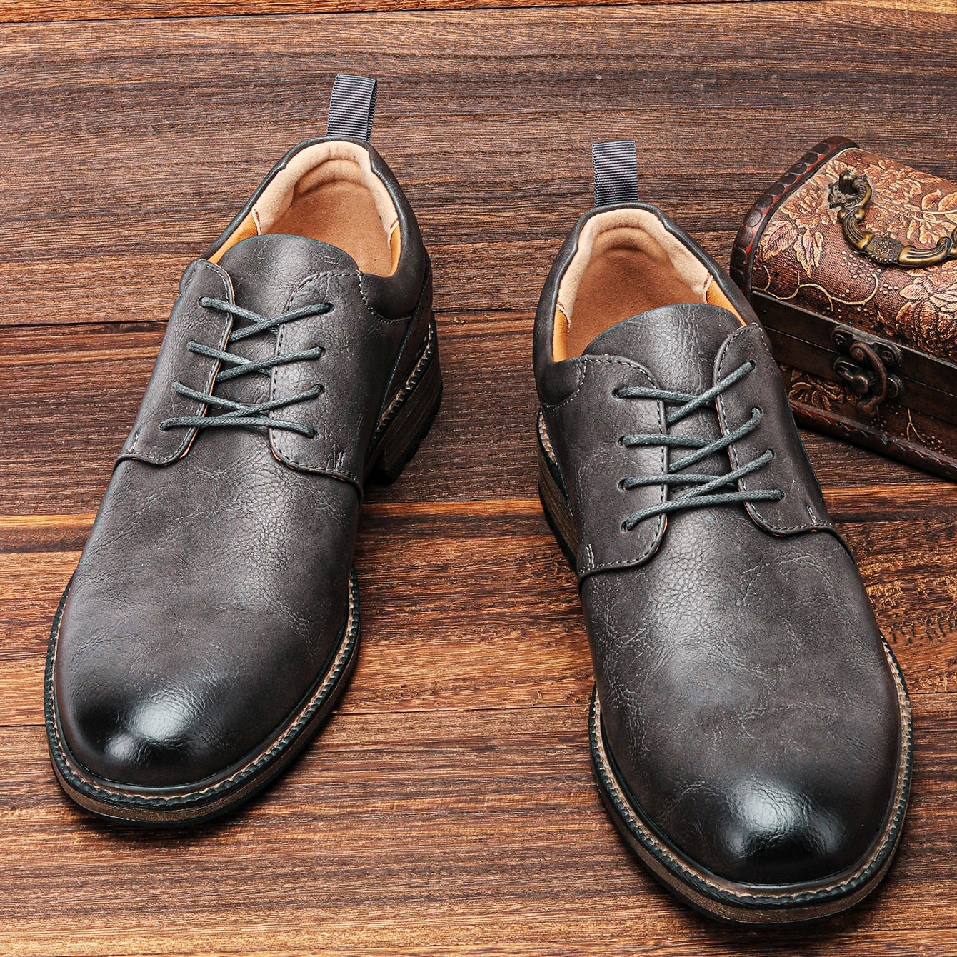 Scope Men’s Premium Booties – Stylish Comfortable Footwear with Non-Slip Grip for Everyday and Formal Wear