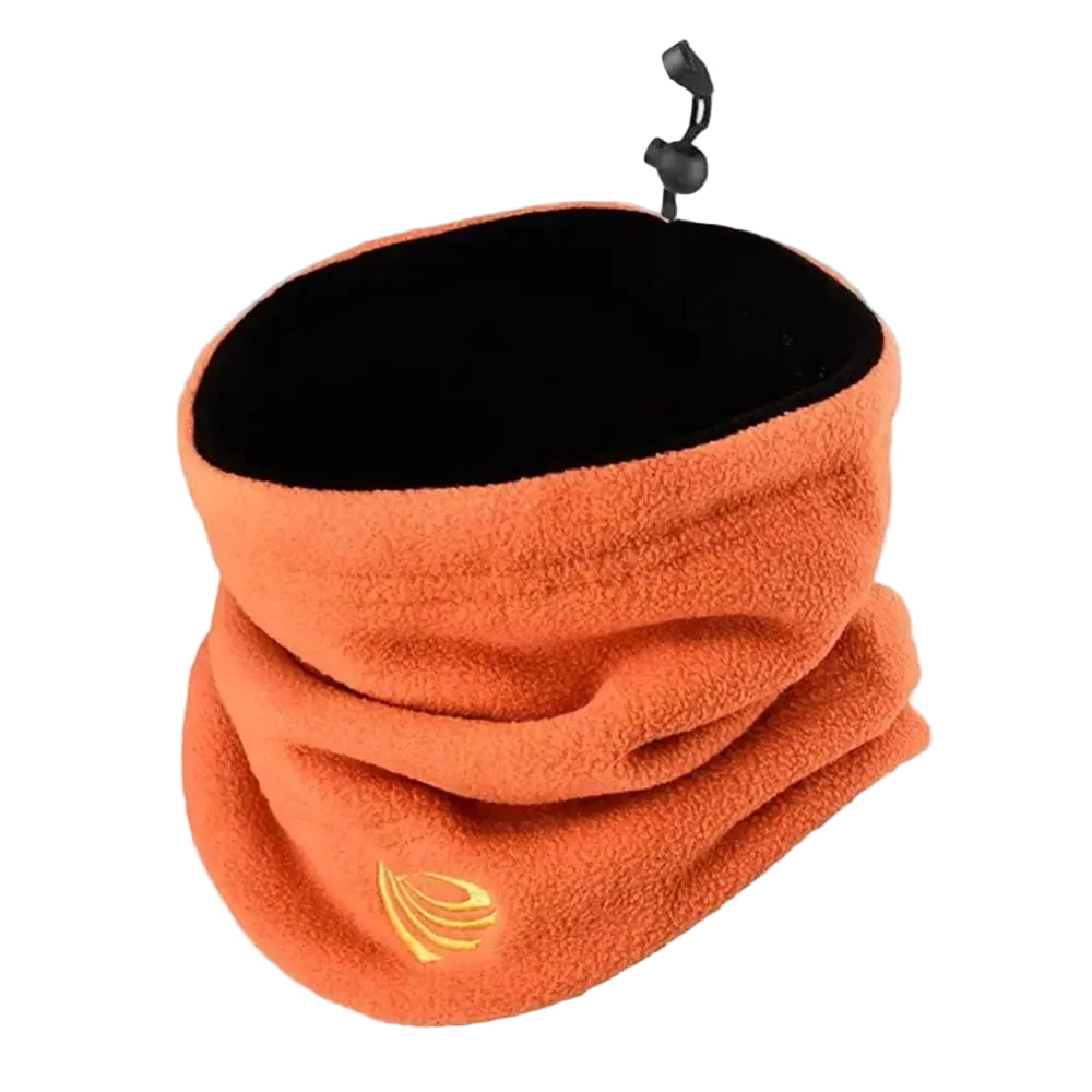 Scaldacollo in pile unisex - accessorio invernale multiuso con copertura per viso e collo