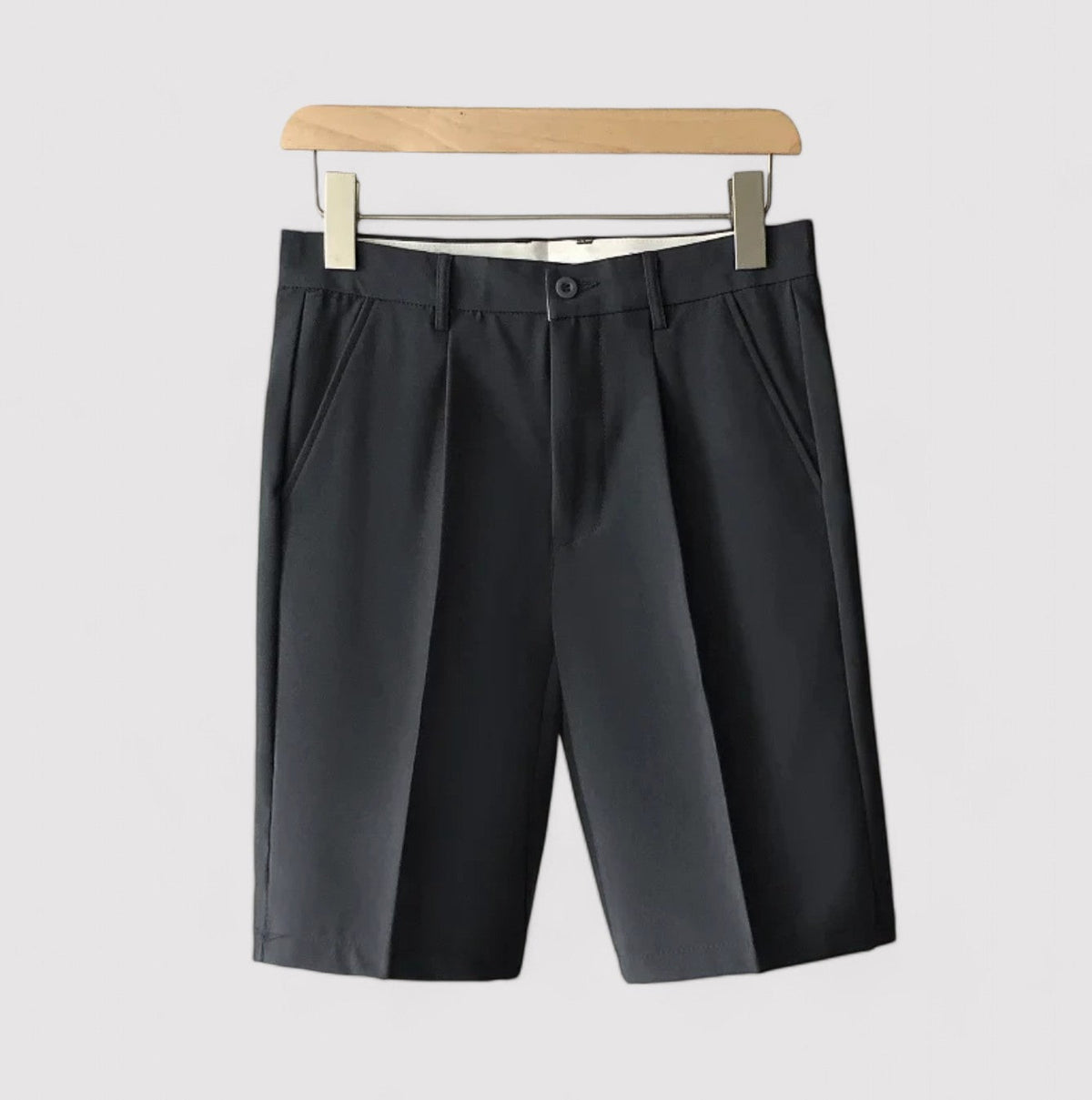 Men’s Tailored Chino Shorts – Smart Casual Summer Trousers for Refined Everyday Wear