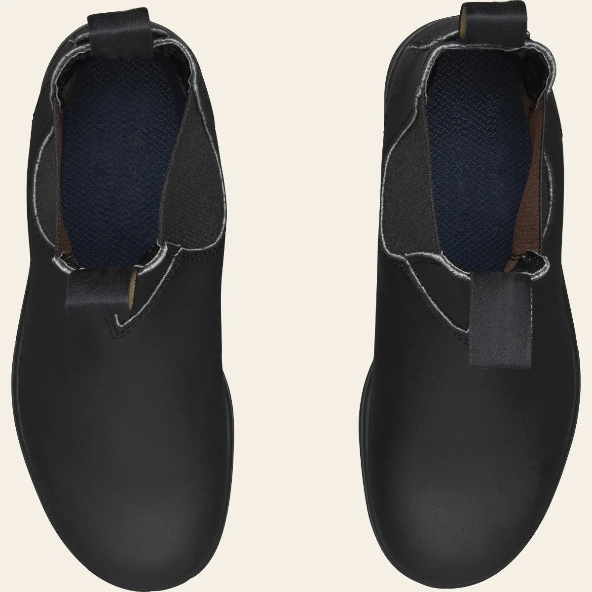 Men’s Leather Chelsea Boots – Anti-Slip Outdoor Ankle Boots for Winter Wear
