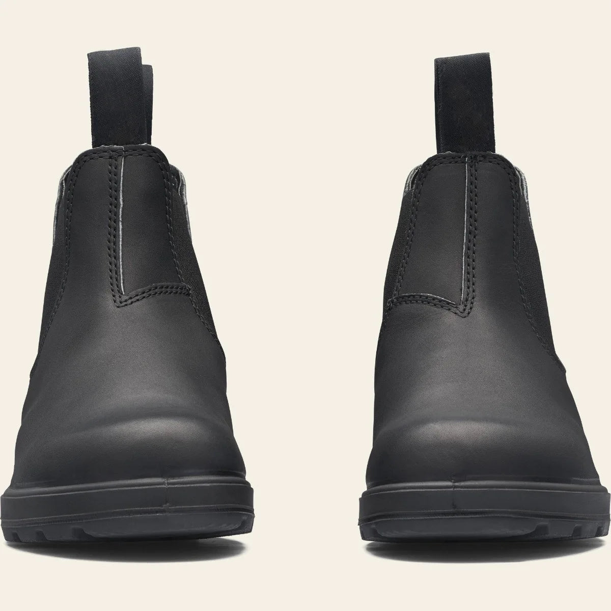 Men’s Leather Chelsea Boots – Anti-Slip Outdoor Ankle Boots for Winter Wear