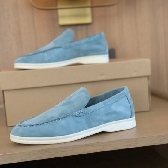 Mocasines para hombre refinados sin cordones, cómodos y casuales inteligentes