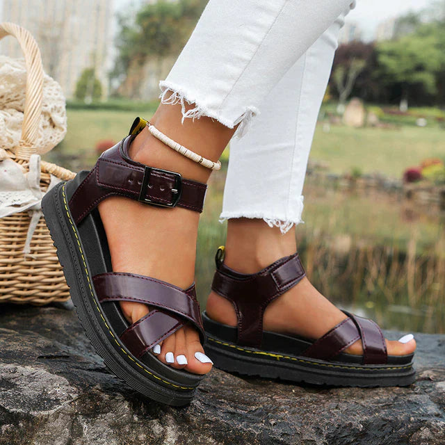 Women’s Comfortable Sandals Lightweight Summer Footwear Elegant Casual Everyday Shoes