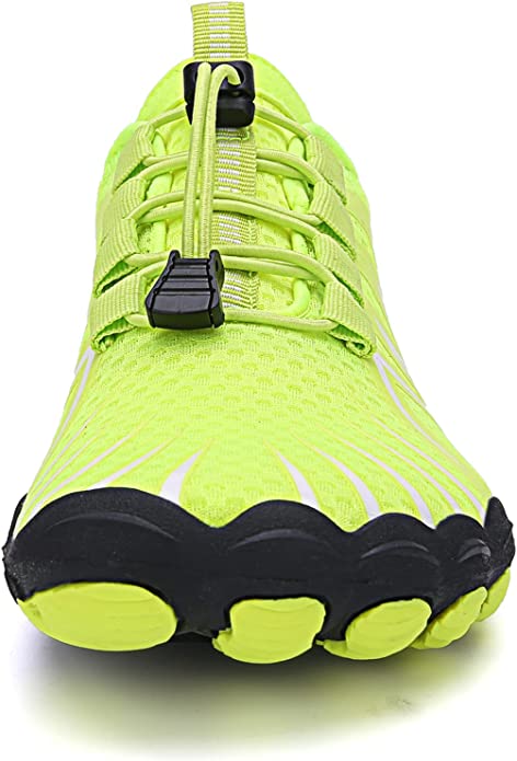 Zapatos descalzos para hombre, ajuste ancho, suela flexible, ligeros, transpirables, calzado natural para caminar