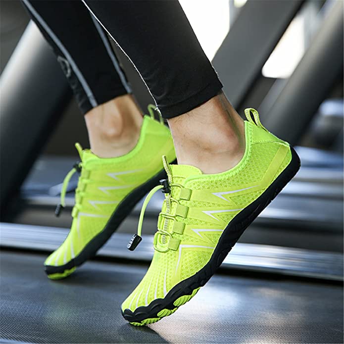 Zapatos descalzos para hombre, ajuste ancho, suela flexible, ligeros, transpirables, calzado natural para caminar