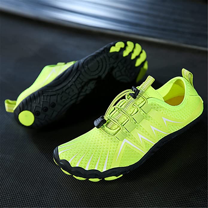 Zapatos descalzos para hombre, ajuste ancho, suela flexible, ligeros, transpirables, calzado natural para caminar