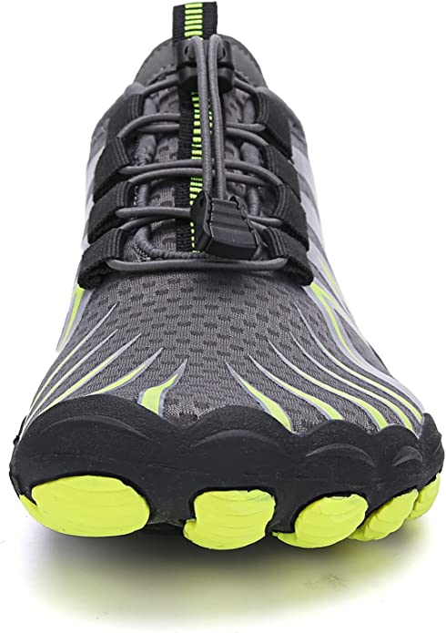 Zapatos descalzos para hombre, ajuste ancho, suela flexible, ligeros, transpirables, calzado natural para caminar