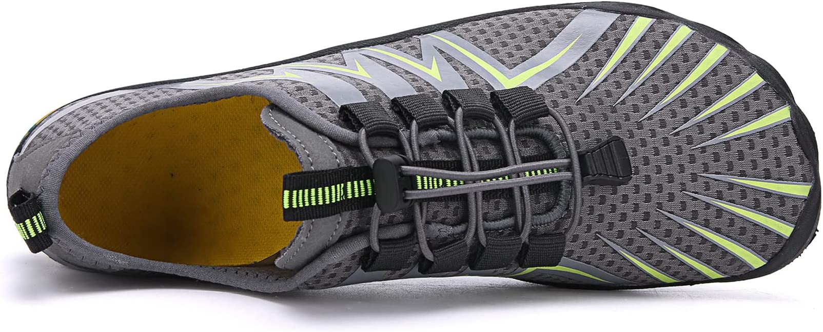 Zapatos descalzos para hombre, ajuste ancho, suela flexible, ligeros, transpirables, calzado natural para caminar